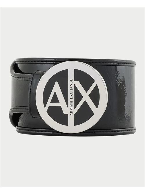 Ceinture femme Armani Exchange avec boucle logo ARMANI EXCHANGE | 941184-4F71600020